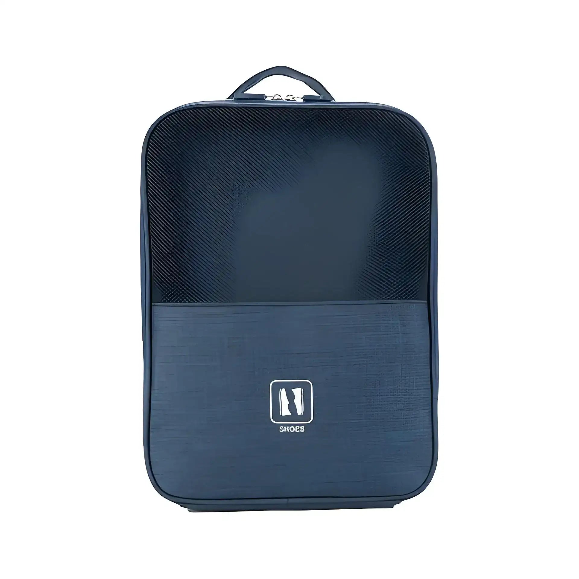 All-in-One 3-Layer Travel Shoe Organizer – Odor-Block Fabric Wet/Dry Compartments