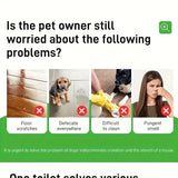 Reusable Silicone & PP Dog Potty Training Pad – Leak-Proof Indoor Pet Toilet with Grass Surface for Easy Cleaning & Hygiene