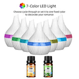 Compact USB Air Humidifier – 10–14oz Essential Oil Diffuser for Aromatherapy & Home Moisture Control 🌿💧