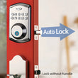 Smart Keypad Door Lock – Fingerprint Entry, Deadbolt with 20 Touch Codes & 20 User Profiles