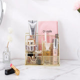 Elegant Nordic Metal Desk Organizer – Stylish & Durable Desktop Storage Solution