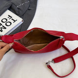 Women’s PU Leather Trendy Hobo Bag – Adjustable Strap Crossbody Tote Handbag