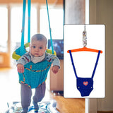 Baby Door Jumper & Exerciser – Adjustable Hanging Bouncing Swing Chair with Safety Buckle, Hammock Seat for Indoor & Outdoor Play