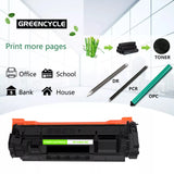 Greencycle Compatible W1340A (134A) High-Yield Black Toner Cartridge (1 Pack) – Fits HP M209dwe & M234sdn Series
