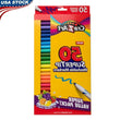 Cra-Z-Art Super Tip Washable Markers – 50 Pack with 12 Unique Scented Colors 🎨✏️