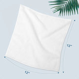 Premium Washcloth Towel Pack (24-Pack) – Ultra-Soft, Fast-Drying & Highly Absorbent Face Towels (12"x12")