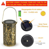 Solar Lantern Replacement Top (1–4PCS, 8cm) – Waterproof LED Solar Panel Lid Light for Outdoor Garden, Patio & Pathway Décor