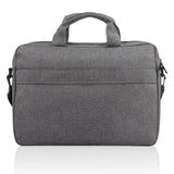 Lenovo Casual Toploader Laptop Bag – 15.6″ Water-Resistant Slim Grey Shoulder Bag with Padded Compartment
