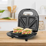 Electric Sandwich Maker – 750 W Rapid Heating Non-Stick Toastie & Grilling Machine (220 V)