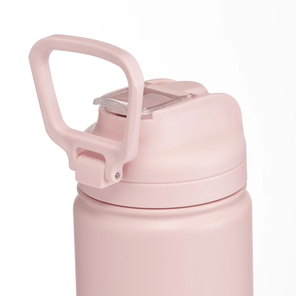 24oz Insulated Stainless Steel Water Bottle with Flip-Top Lid – BPA-Free Leak-Proof Design