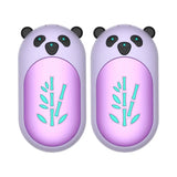 2-in-1 Portable Hand Warmer – Double-Sided Heating, Rechargeable Pocket Warmer for Winter & Outdoor Activities