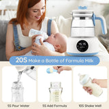 Sejoy Electric Milk Bottle Warmer – Thermostatic Baby Formula Kettle & Feeding Bottle Warmer