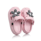 Lightweight Flower-Hole Summer Garden Slippers for Kids – Boys & Girls