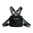 Unisex Chest Rig Bag – Fashion Hip-Hop Streetwear Vest Pack with Multi-Pockets & Adjustable Waist Belt for Men & Women