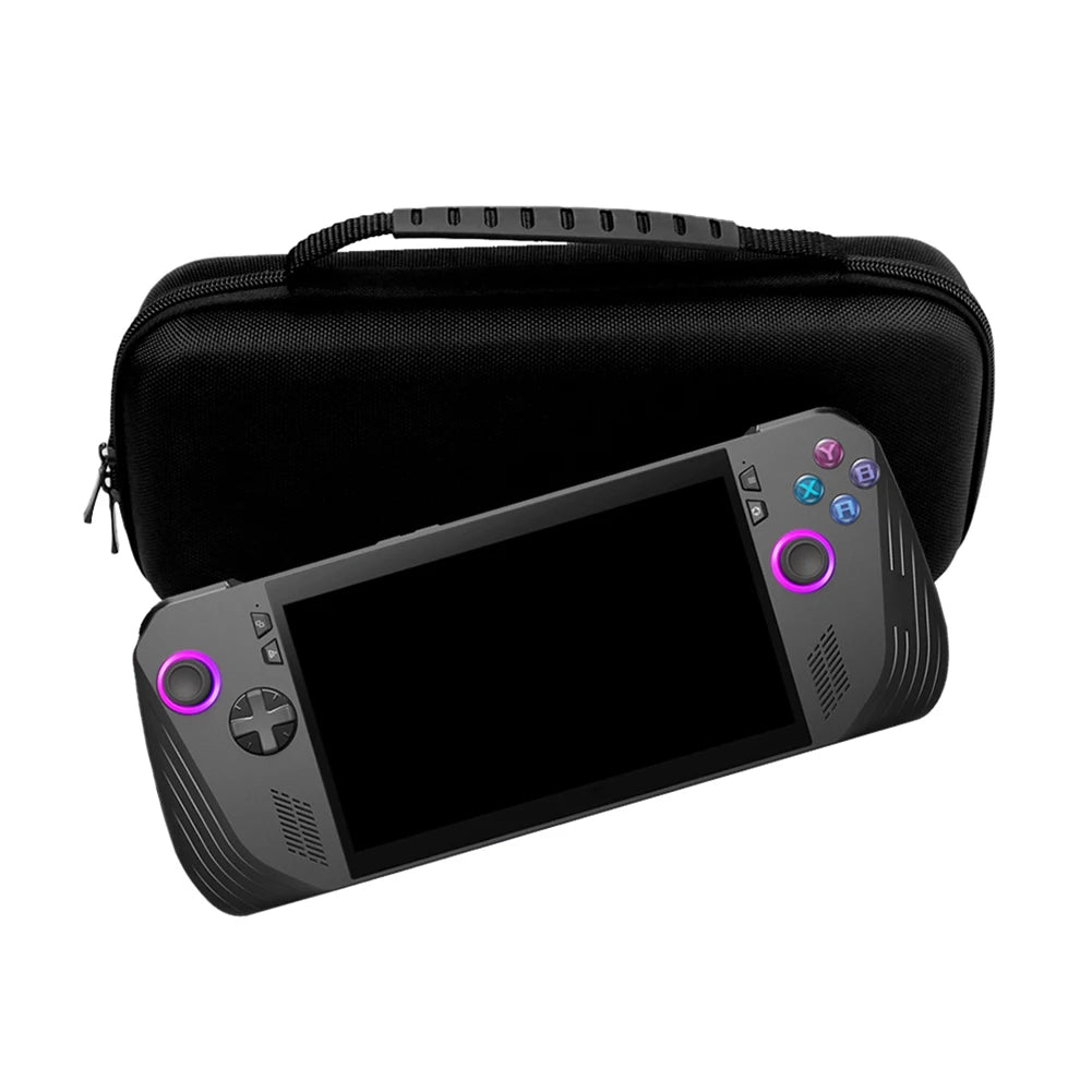 EVA Hard Shell Carrying Case for ASUS ROG Ally / Ally X – Shockproof Travel Bag with Accessory Pocket