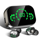 NES TWS Wireless Bluetooth Earphones – Sport Stereo HiFi Music Earbuds with Mic, HD Calls & Gaming Headset Function