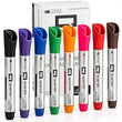Dry Erase Markers – Bullet Tip Whiteboard Pens for Teachers, School, Office & Home Use 🖊️