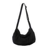 Vintage-Style Canvas Messenger Bag for Women – Versatile Retro Tote Sling with Adjustable Strap