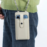 Women’s Small Crossbody Phone Purse – Fashion Wallet Shoulder Bag with Chain Strap, Card Slots & Pocket for Daily Use