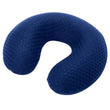 “ Ergonomic memory foam travel pillow – lightweight 0.9 lbs neck support cushion to relieve pain & improve sleep ”