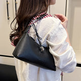 Women’s PU Leather Trendy Hobo Bag – Adjustable Strap Crossbody Tote Handbag