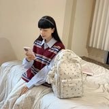 Cute Girls Fashion Backpack – Large Capacity School & Travel Bag | Trendy Student Bag for Kids & Teens