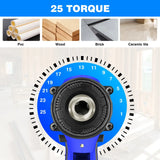 21 V Cordless Power Drill Set – Handheld Screwdriver Drill with 25 + 1 Torque Settings, 1.5Ah Li-Ion Battery & Fast Charger