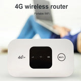 150Mbps 4G Mobile Hotspot – Portable Pocket WiFi Router with SIM Card Slot & 2100mAh Battery for Wide Coverage