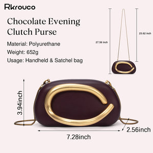PU Leather brown