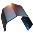 28W Folding Solar Panel – Dual USB Portable Solar Charger with SunPower Cells | Phone, Tablet & Power Bank Charging for Camping & Hiking