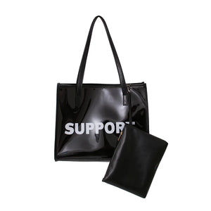 black