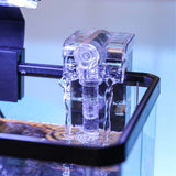 Mini Fish Tank Starter Kit – Ultra White Desktop Aquarium with Filter & Oxygen Generator, Home Decoration & Landscaping