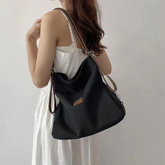 2025 New Canvas Women’s Tote Bag – Large-Capacity Multi-Function Handbag, Shoulder & Crossbody Bag for Daily Use and Travel