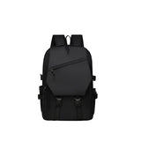 2025 Simple Solid-Color Backpack — Spacious Travel & Commuter Bag for School, Work & Daily Use