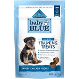 Baby Blue Natural Puppy Training Treats – Soft Dog Treats with Savory Chicken Flavor, 4oz Resealable Bag