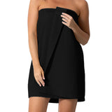 Women’s Quick-Drying Bath Towel Wrap – Soft Spa Body Wrap Bath Skirt with Adjustable Closure for Home, Gym & Travel