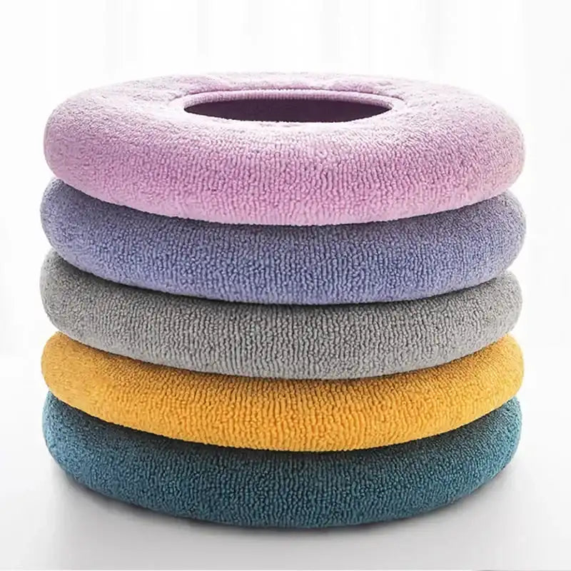Thickened Fleece-Lined Universal Waterproof Toilet Seat Cover Pad – All-Season Comfort & Hygienic Protection
