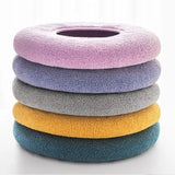 Thickened Fleece-Lined Universal Waterproof Toilet Seat Cover Pad – All-Season Comfort & Hygienic Protection