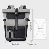 Waterproof Camping & Hiking Backpack – Large-Capacity Outdoor Travel Pack | Men’s Business Laptop-Compatible Bag