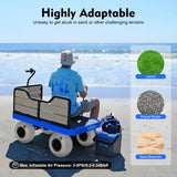 9 inch Replacement Inflatable Balloon Wheels for Beach Cart – 2-Pack Sand-Tire Set 🌊🛞