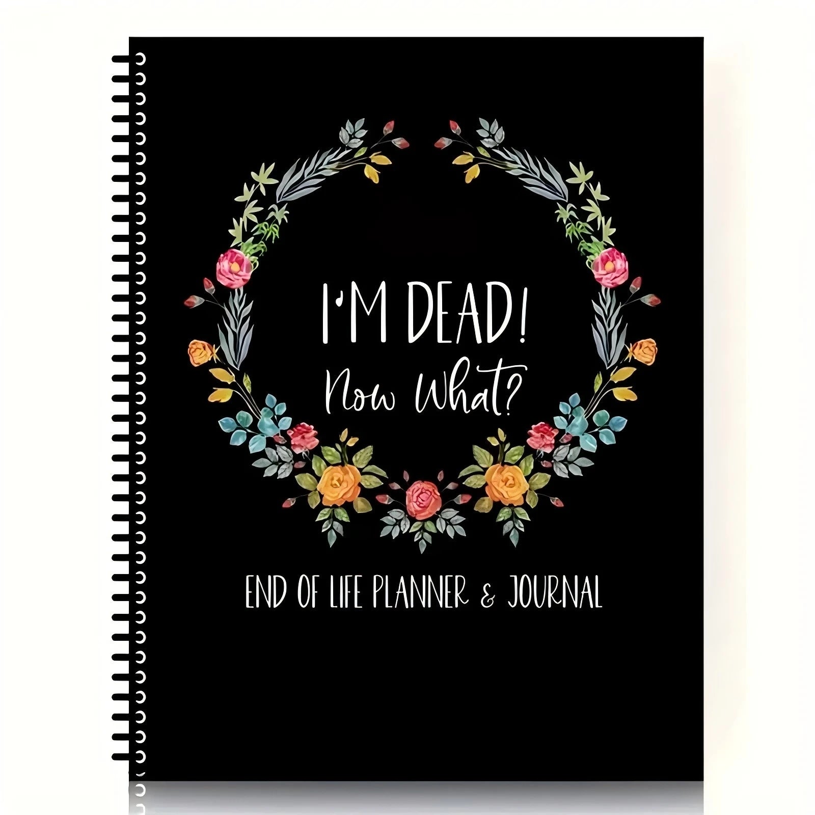 When I’m Gone Planner – End-of-Life Organizer Notebook for Possessions, Business Affairs & Final Wishes 📘