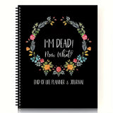 When I’m Gone Planner – End-of-Life Organizer Notebook for Possessions, Business Affairs & Final Wishes 📘