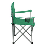 Ozark Trail Basic Quad Folding Camp Chair with Cup Holder – Serrano Pepper
