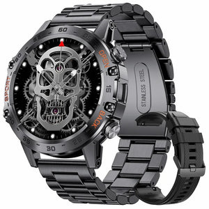 Black Steel Belt