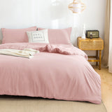 All-Season Reversible Washable Microfiber Comforter Set – Luxury Skin-Friendly Bedding Bundle