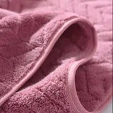 Solid Color Towel Set – 4pcs Ultra Soft & Highly Absorbent Towels, 4 Color Options for Bathroom, Kitchen & Daily Home Use