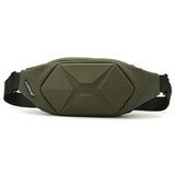 Hard Shell Anti-Theft Crossbody Chest Bag for Men – Lightweight, Secure, Adjustable Outdoor Shoulder Pack