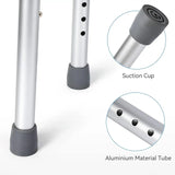 Adjustable Height Shower Bench / Chair – Slip-Resistant Legs, 350 lb Capacity (≈159 kg) 🚿🪑