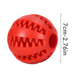 Prickly Watermelon Ball – Elastic Rubber Chew Toy for Puppies & Dogs (Teeth Cleaning & Treat Dispenser)