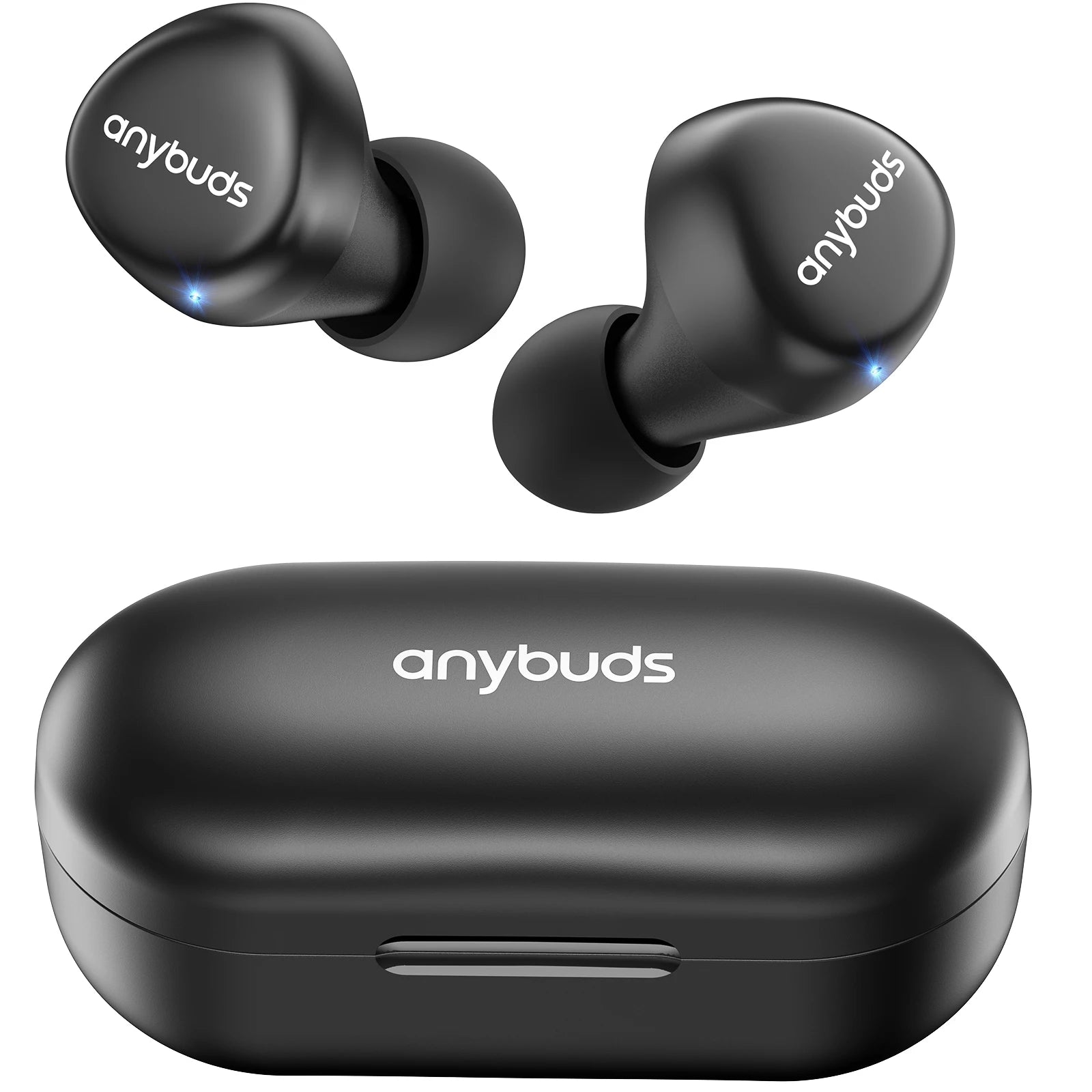 TWS Wireless Bluetooth Earbuds – HD Calls, Noise Cancel, Ergonomic Fit & IPX5 Touch Control
